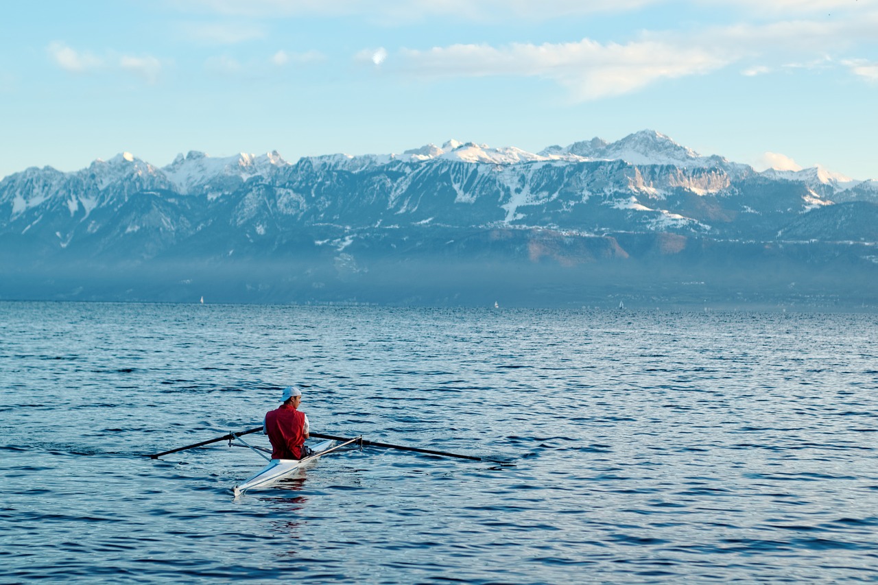 helm geneva lake free photo