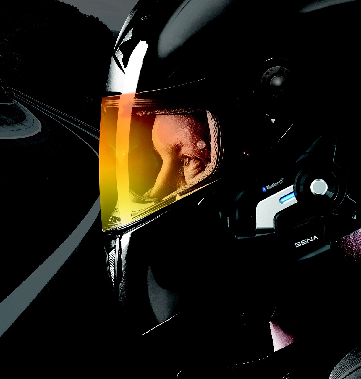 helmet intercom moto free photo