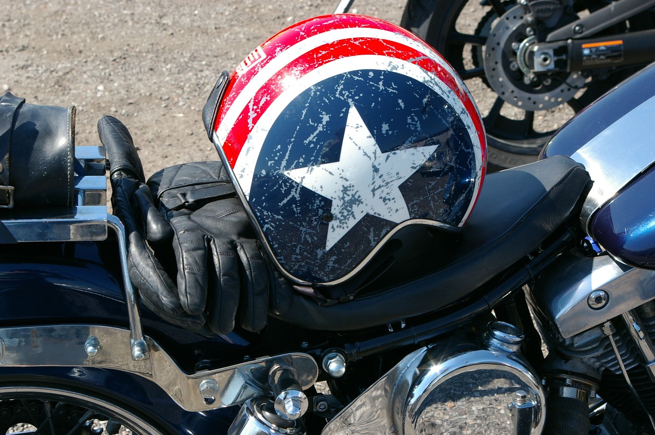 helmet herley davidson lifestyle free photo