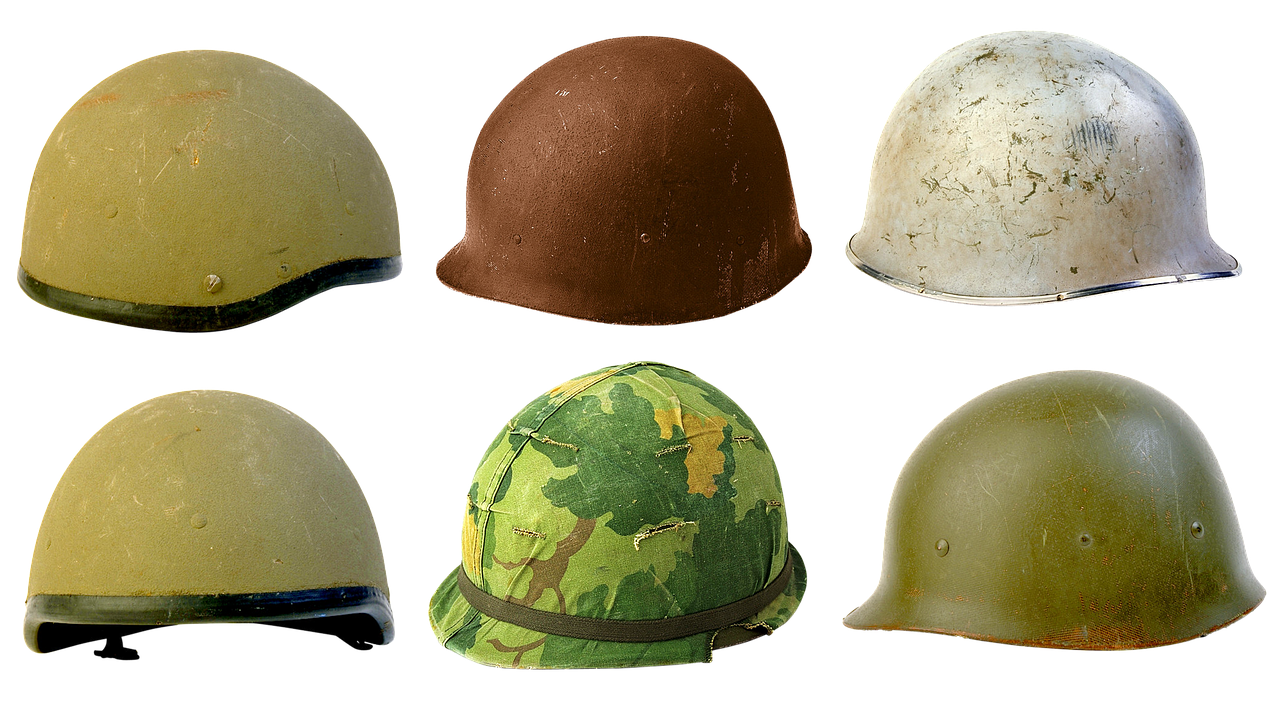 helmet army soldier's helmet free photo