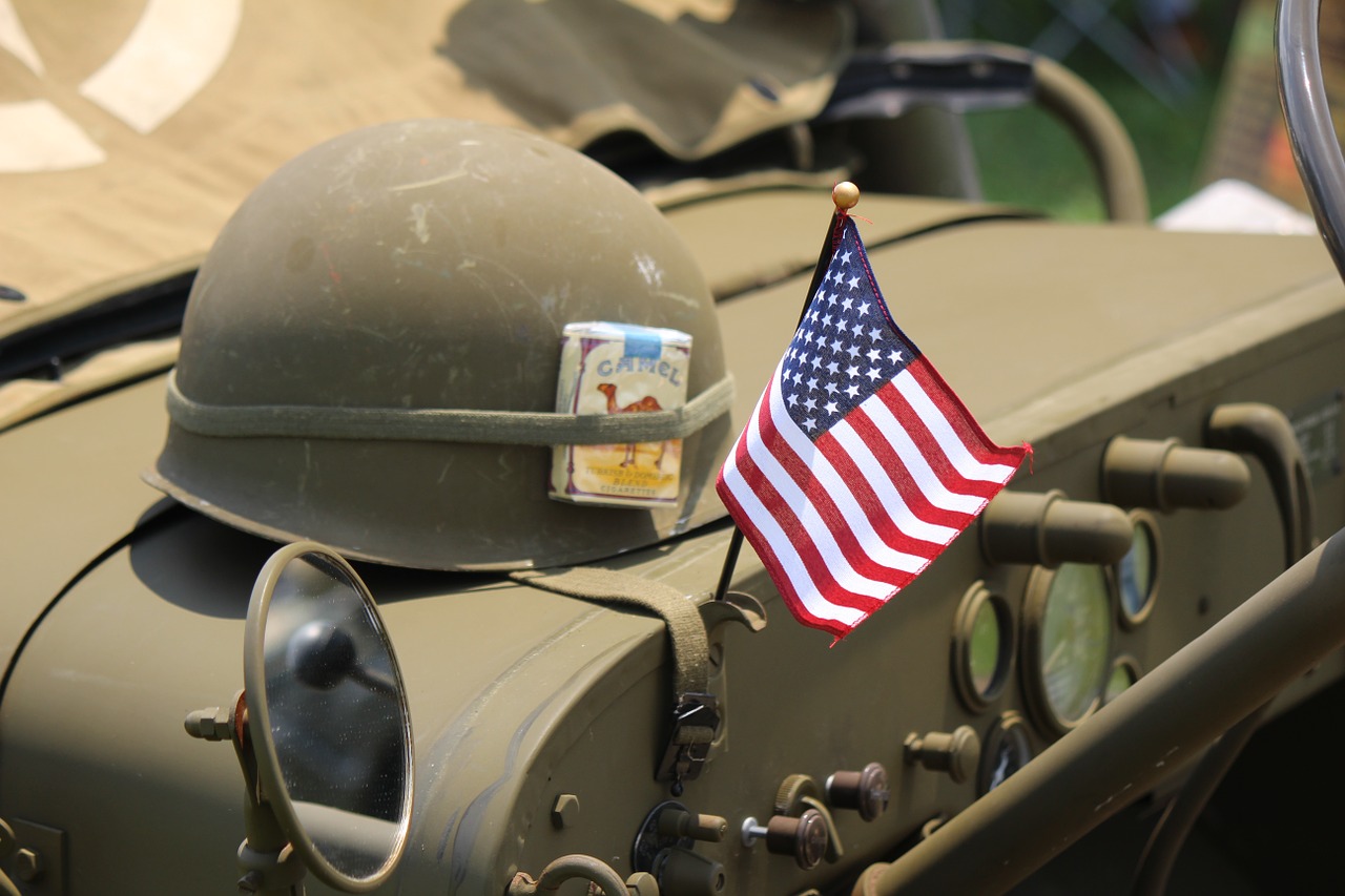 helmet flag patriotism free photo