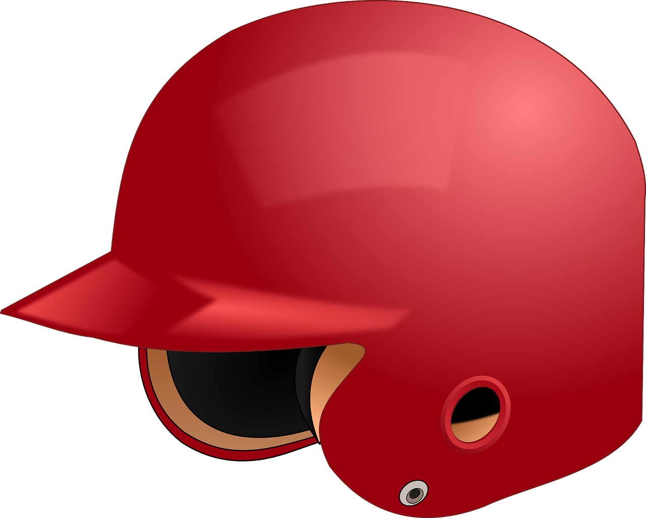 helmet hardhat baseball free photo