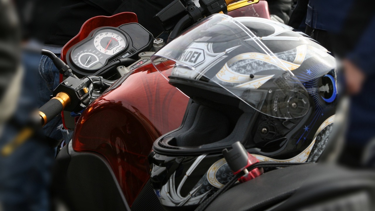helmet moto buell free photo