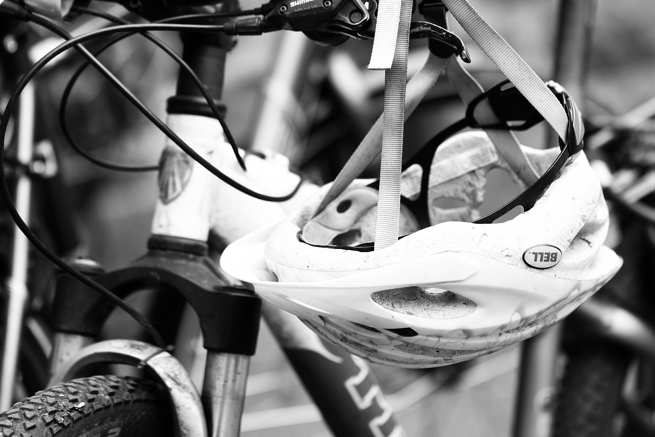 helmet bike cycle free photo