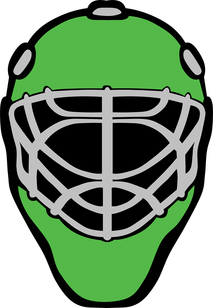 helmet hockey mask free photo