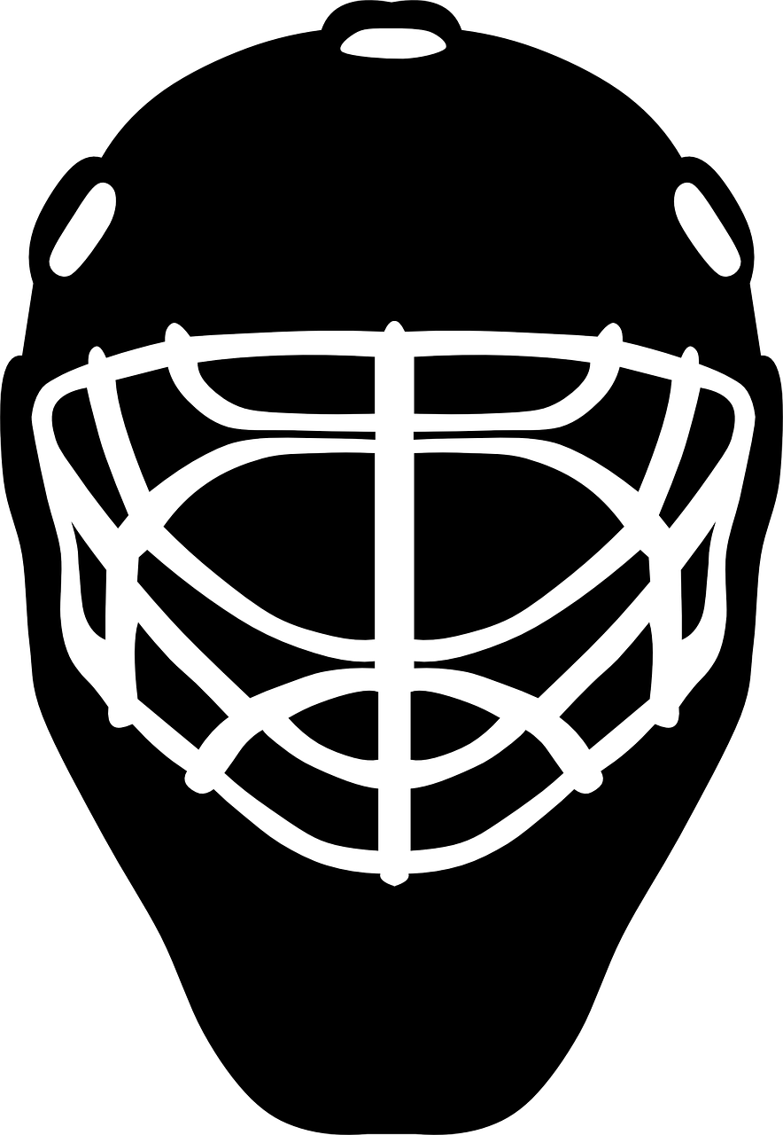 helmet mask goalie free photo