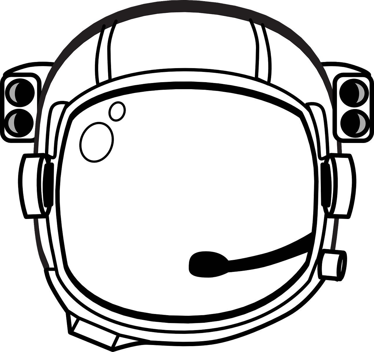 helmet astronaut cosmonaut free photo