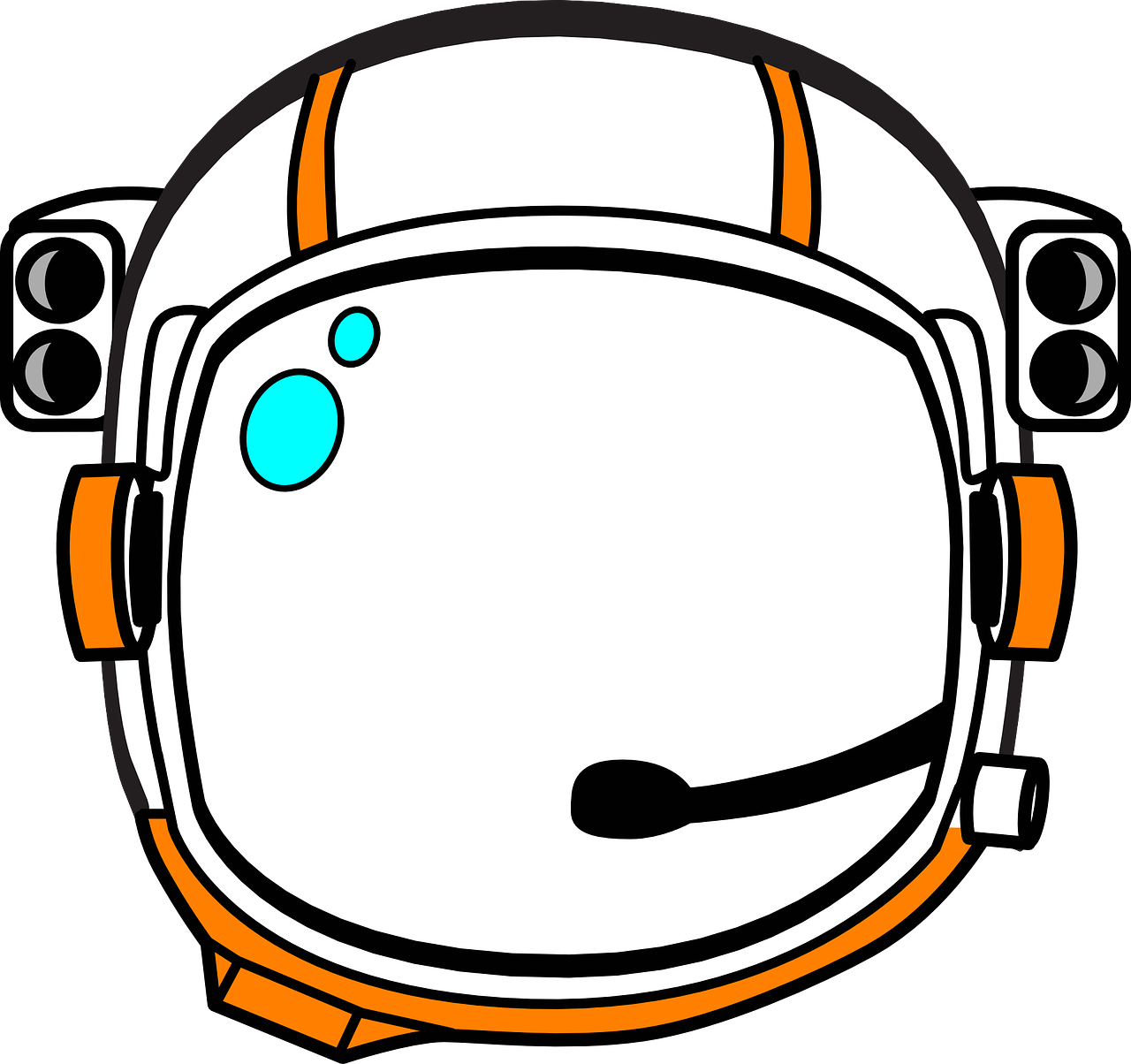 helmet astronaut space free photo