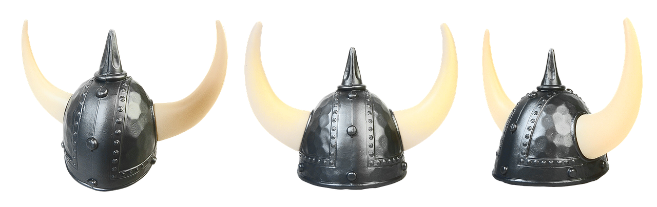 helmet vikings shape free photo