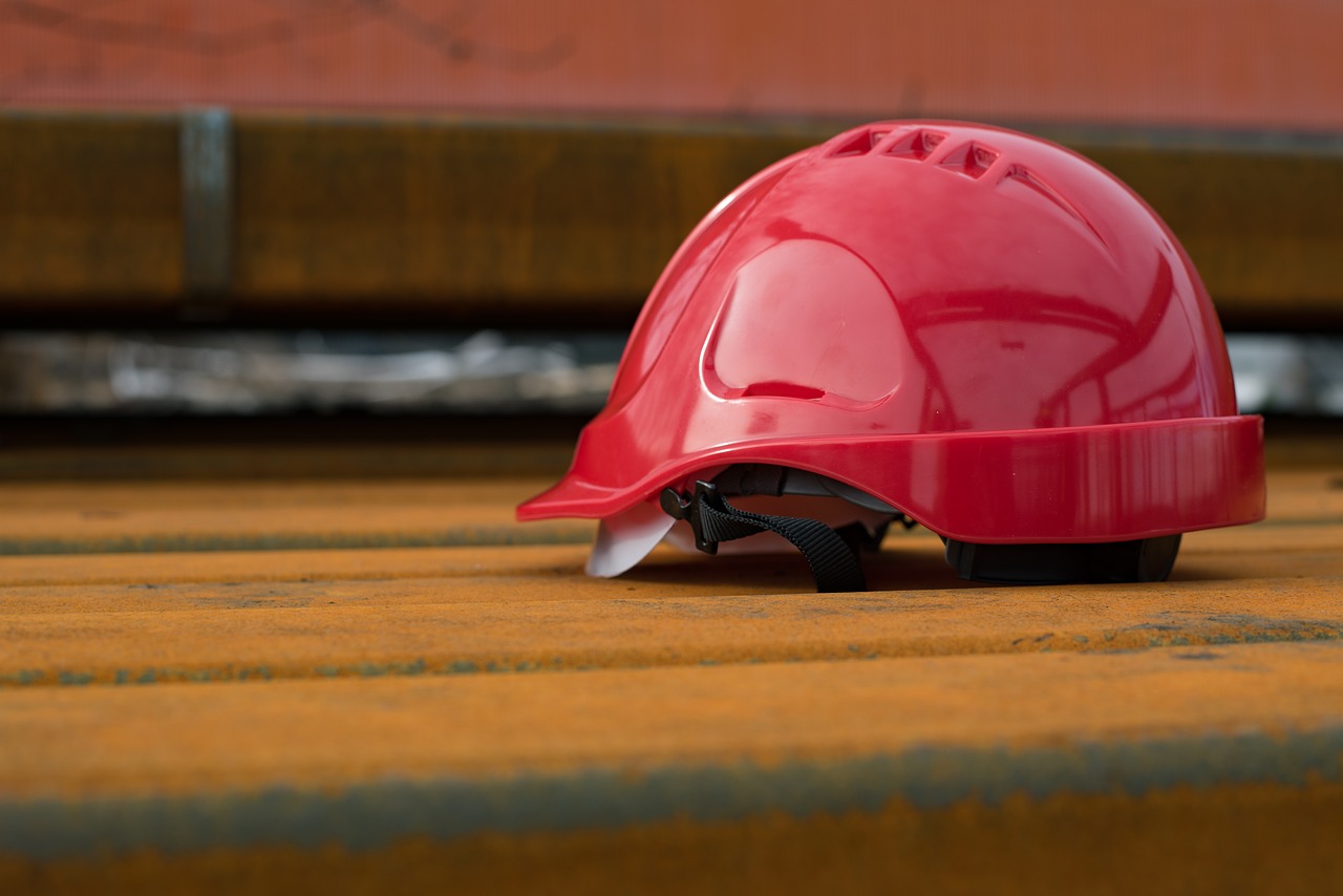 helmet  work protection  construction free photo
