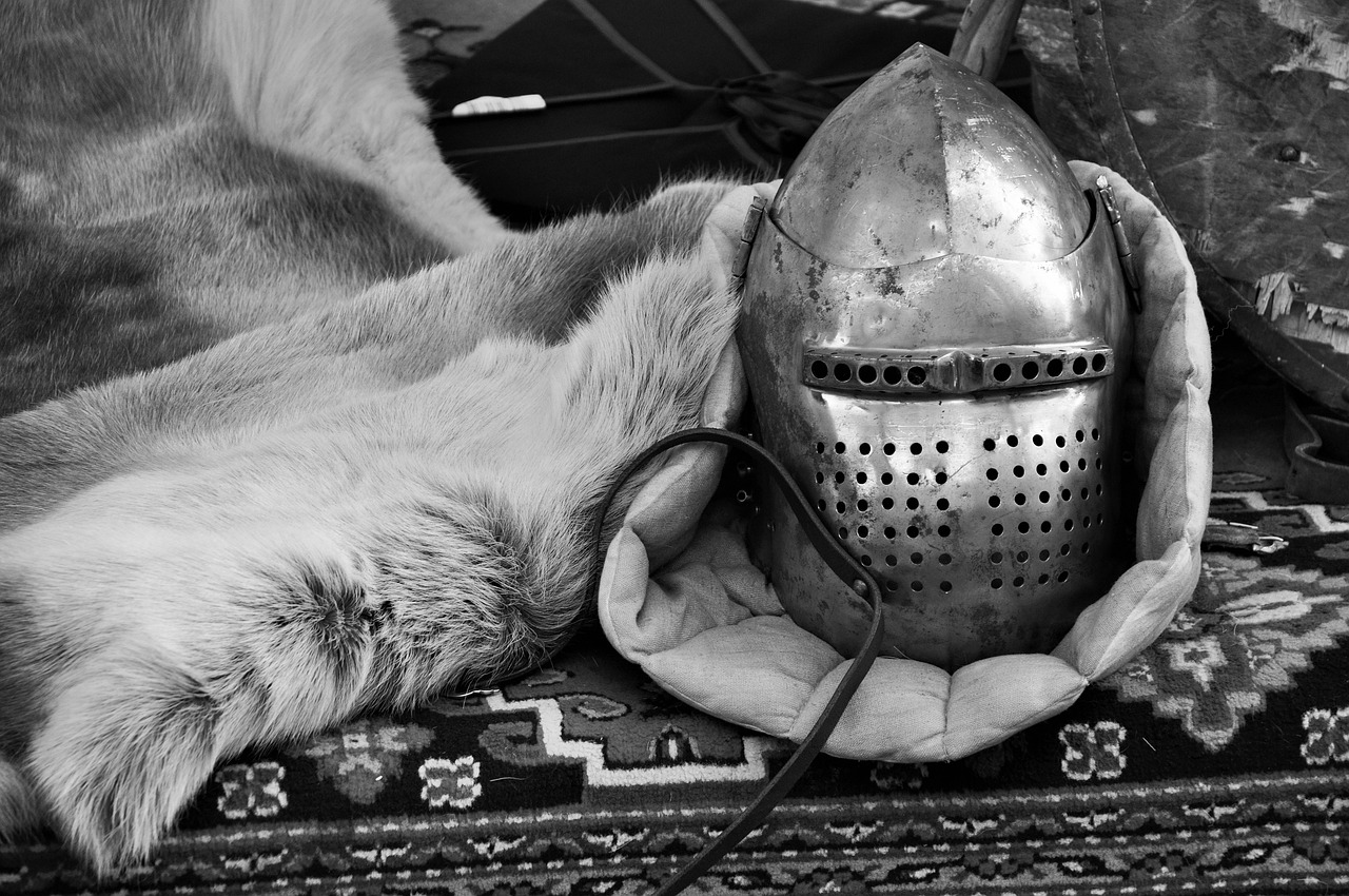 helmet  helm  medieval helmet free photo