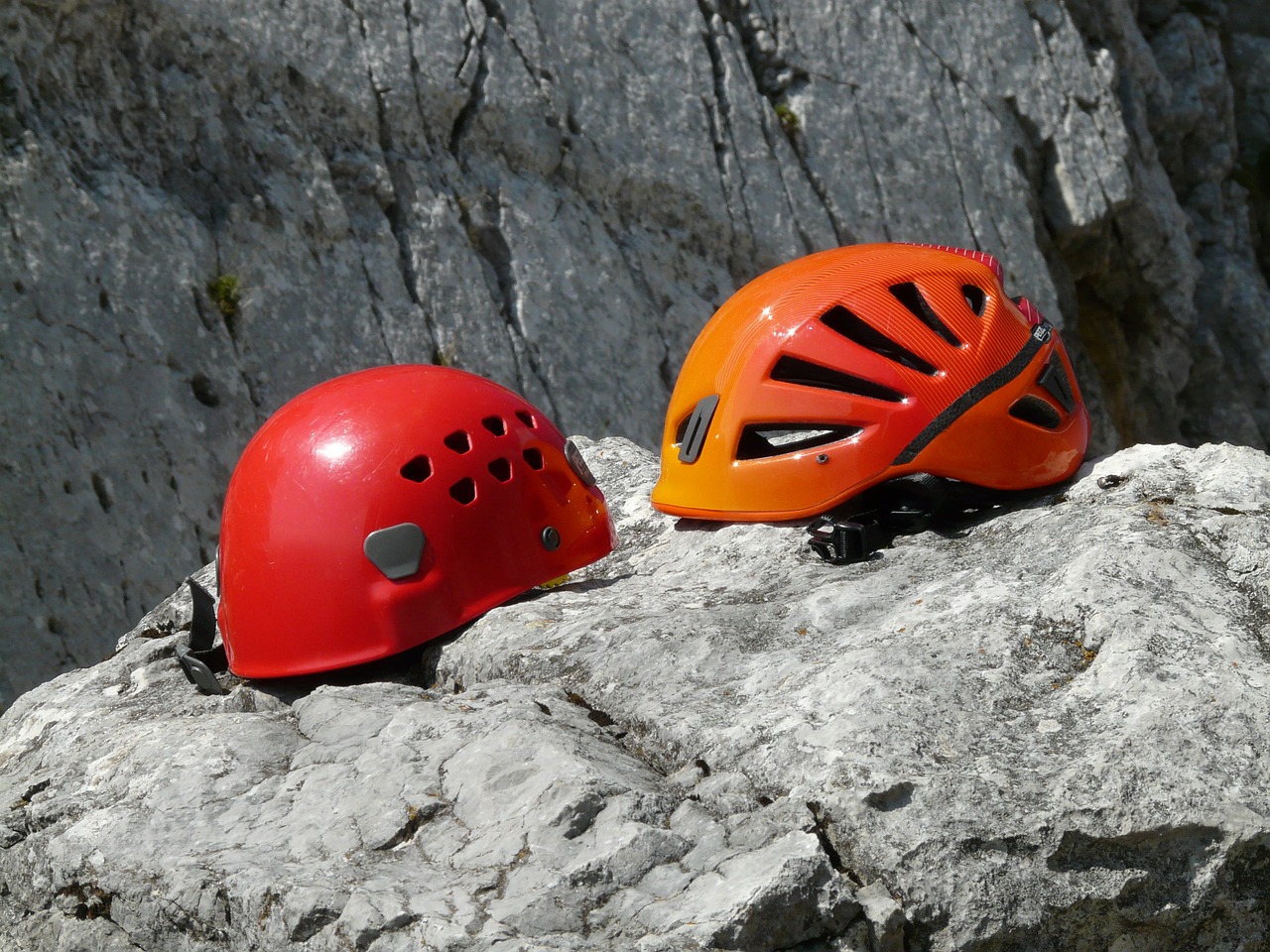helmets climbing helmets sport climbing helmets free photo