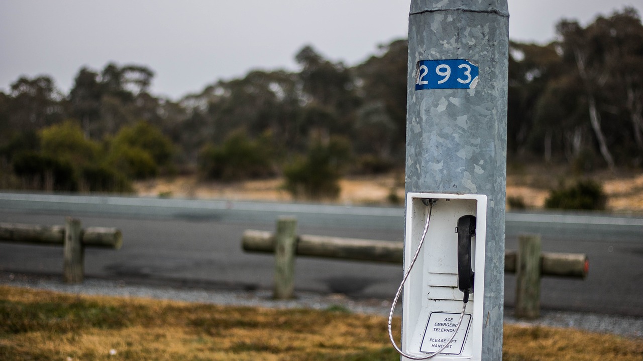 help emergency telephone free photo