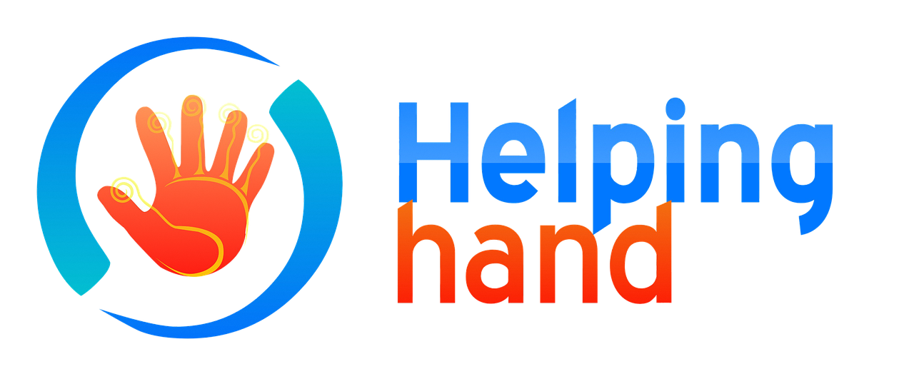 helping hand help free photo