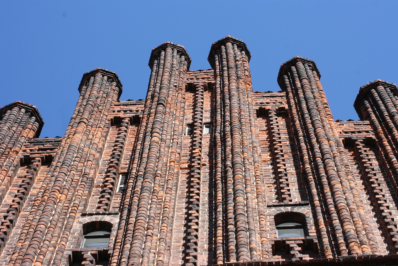 helsingør facade brick free photo