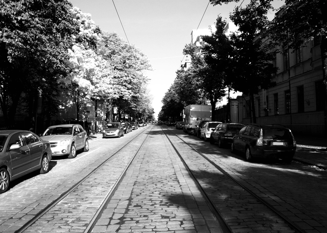 helsinki city street free photo