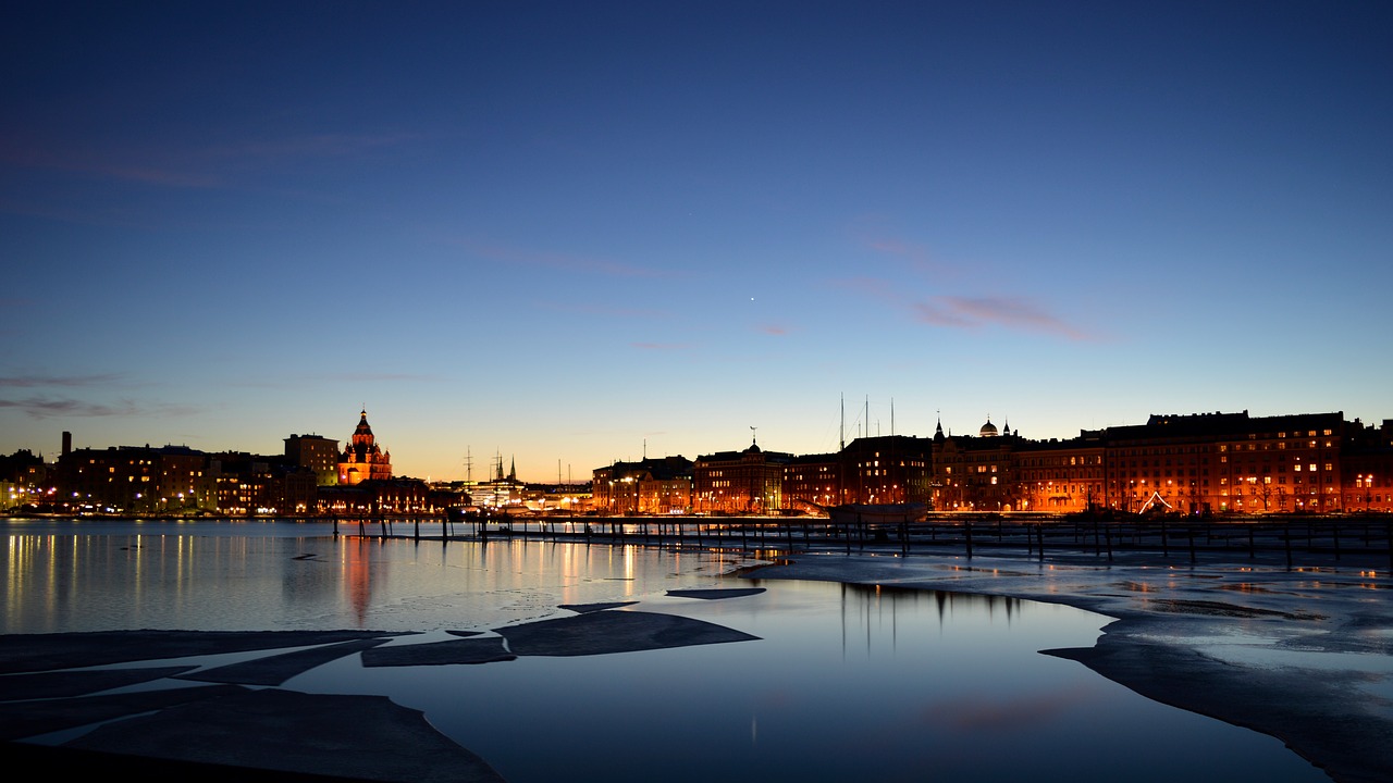 helsinki finnish winter free photo