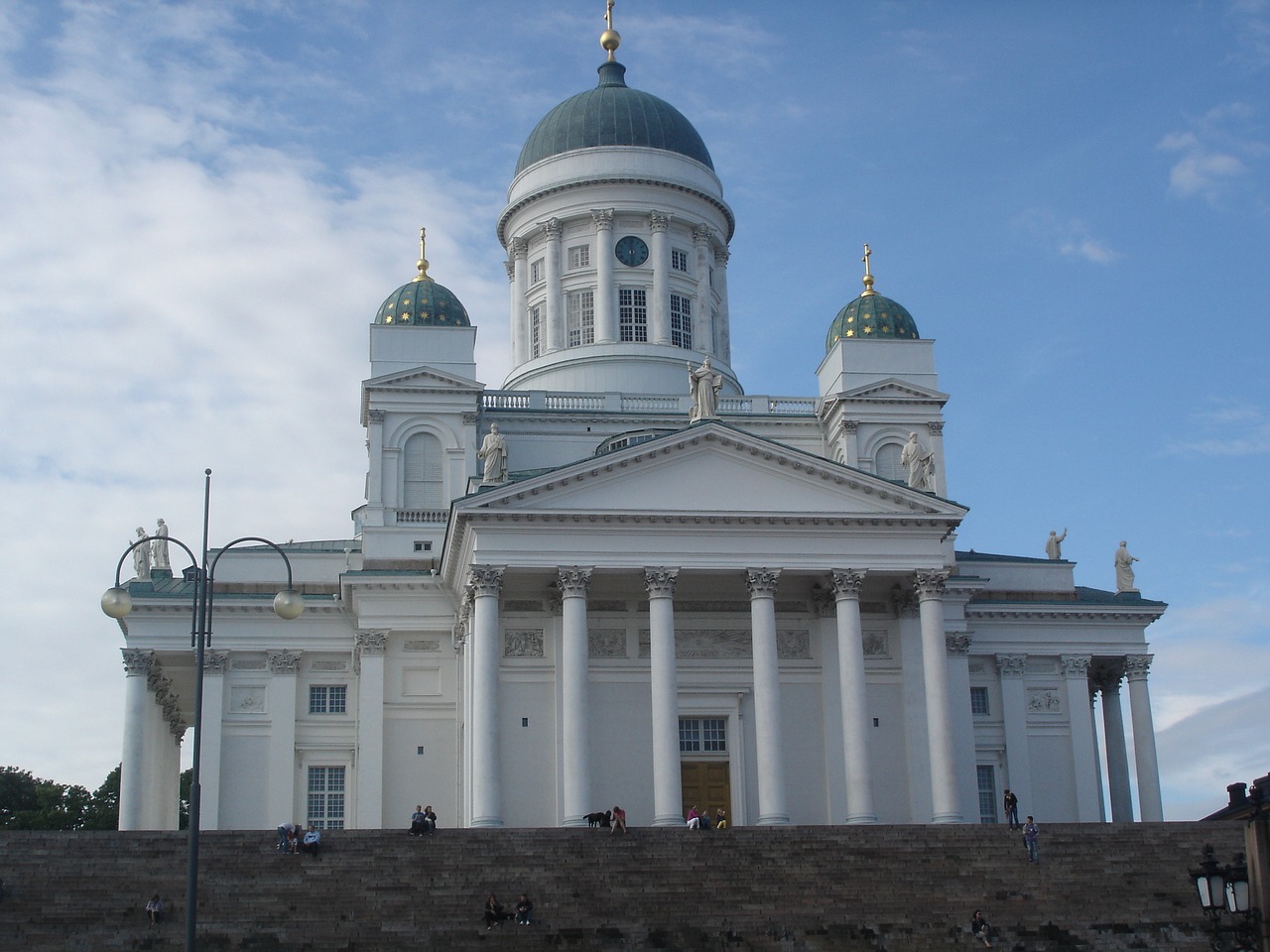 helsinki cathedral finland free photo