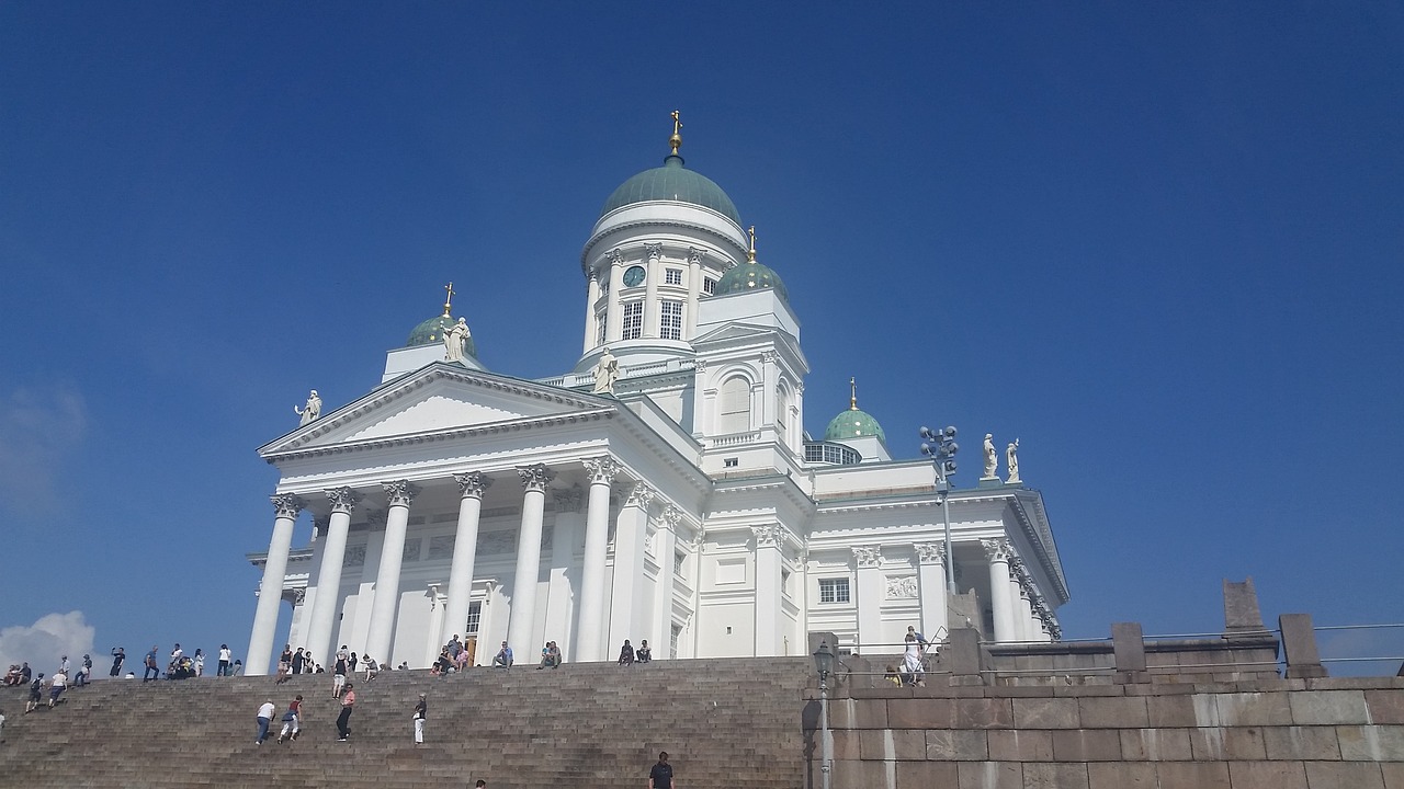 helsinki landmark scandinavia free photo