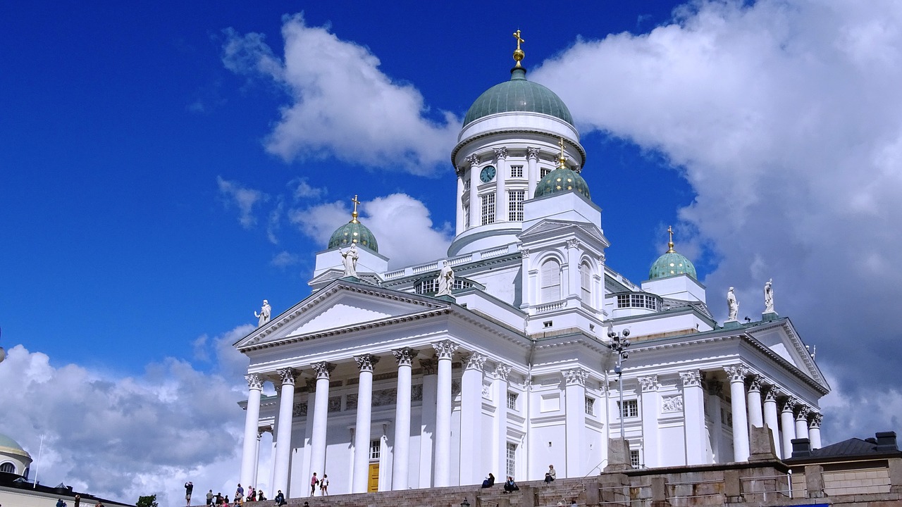 helsinki finland dom free photo