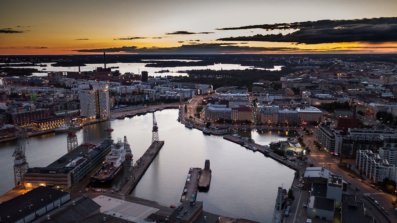 helsinki jätkäsaari port free photo