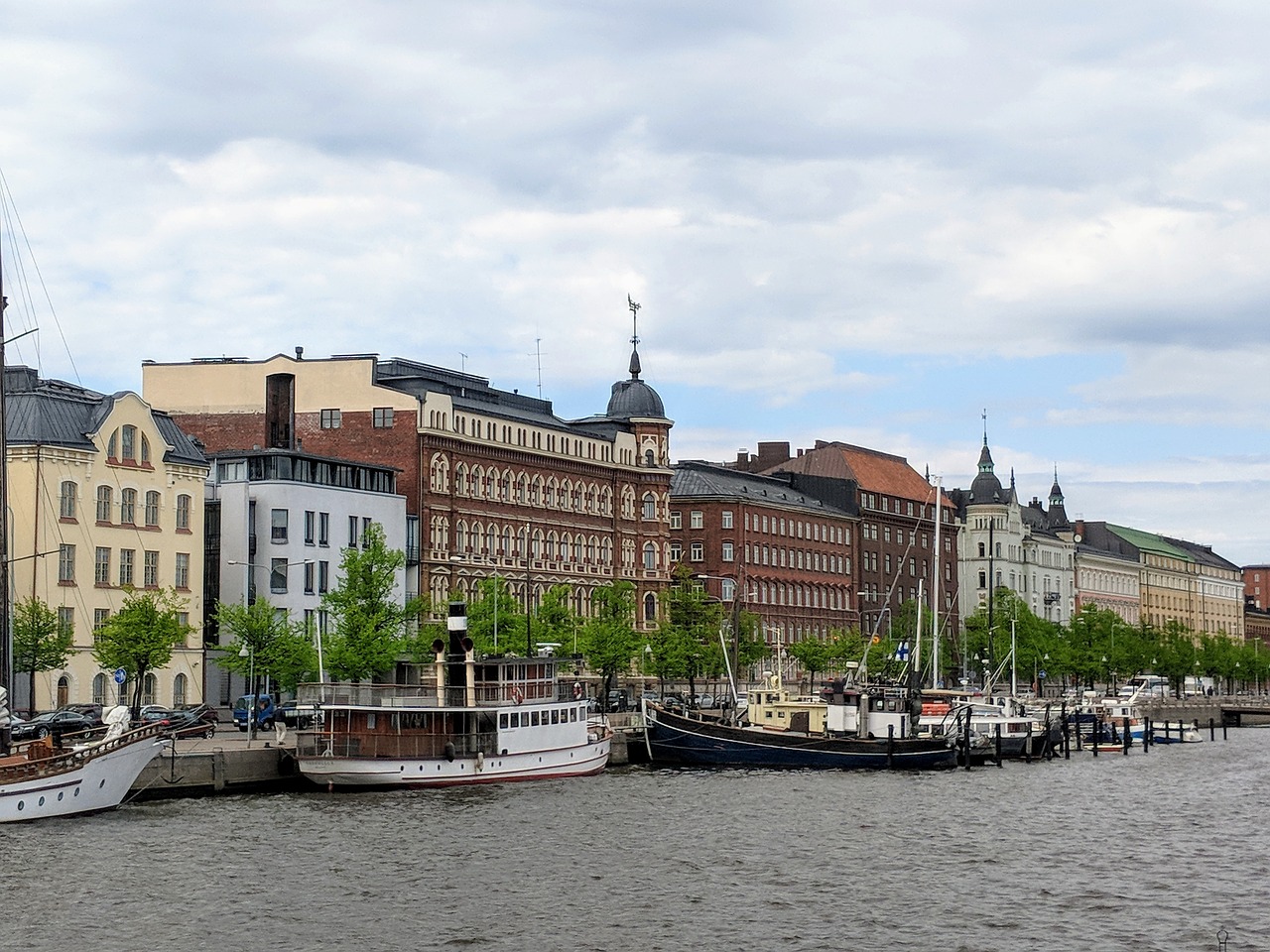 helsinki  finland  harbour free photo