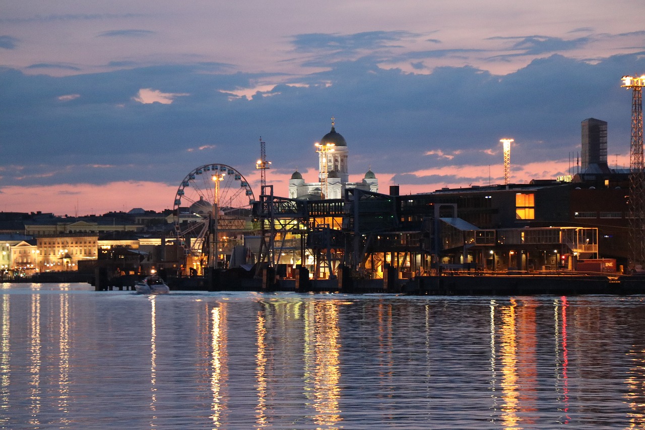 helsinki  city  sea free photo