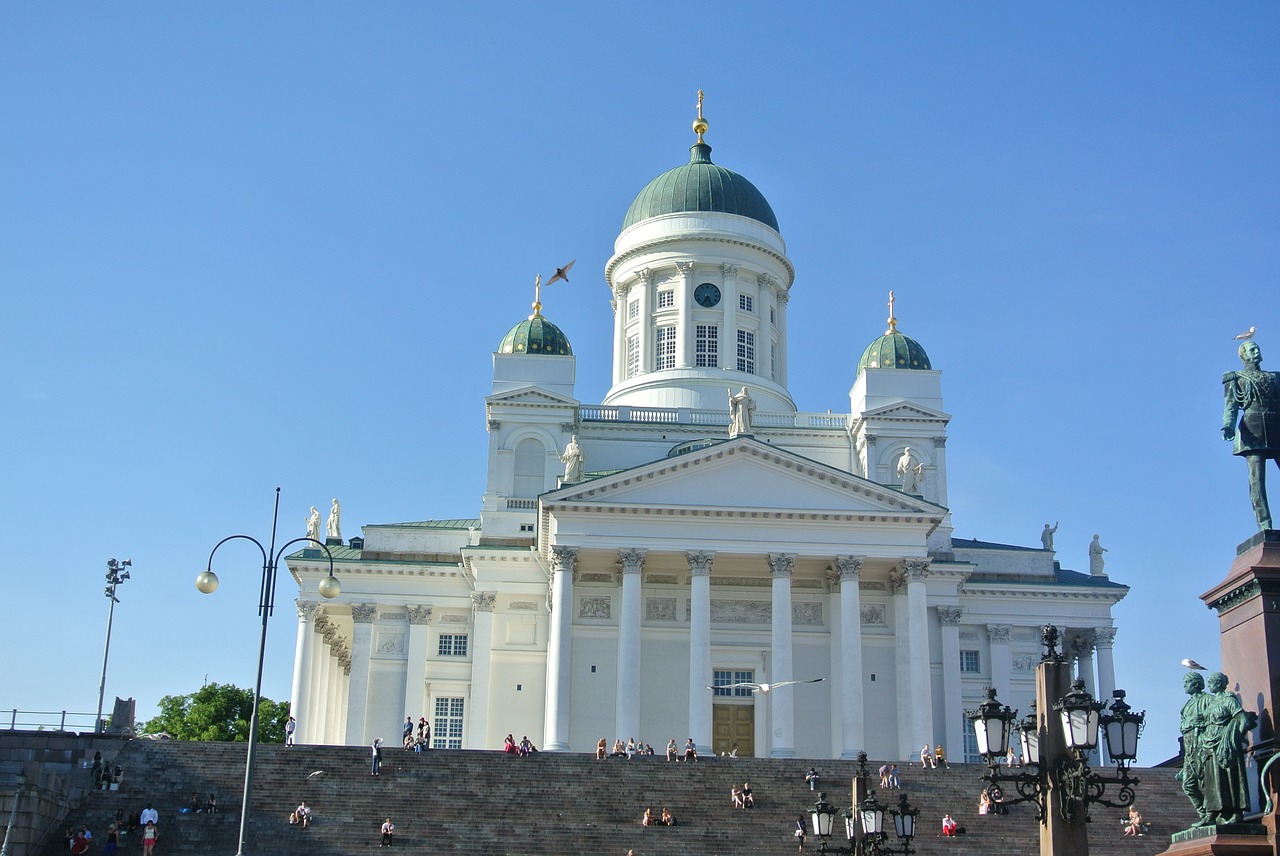 helsinki church finland free photo