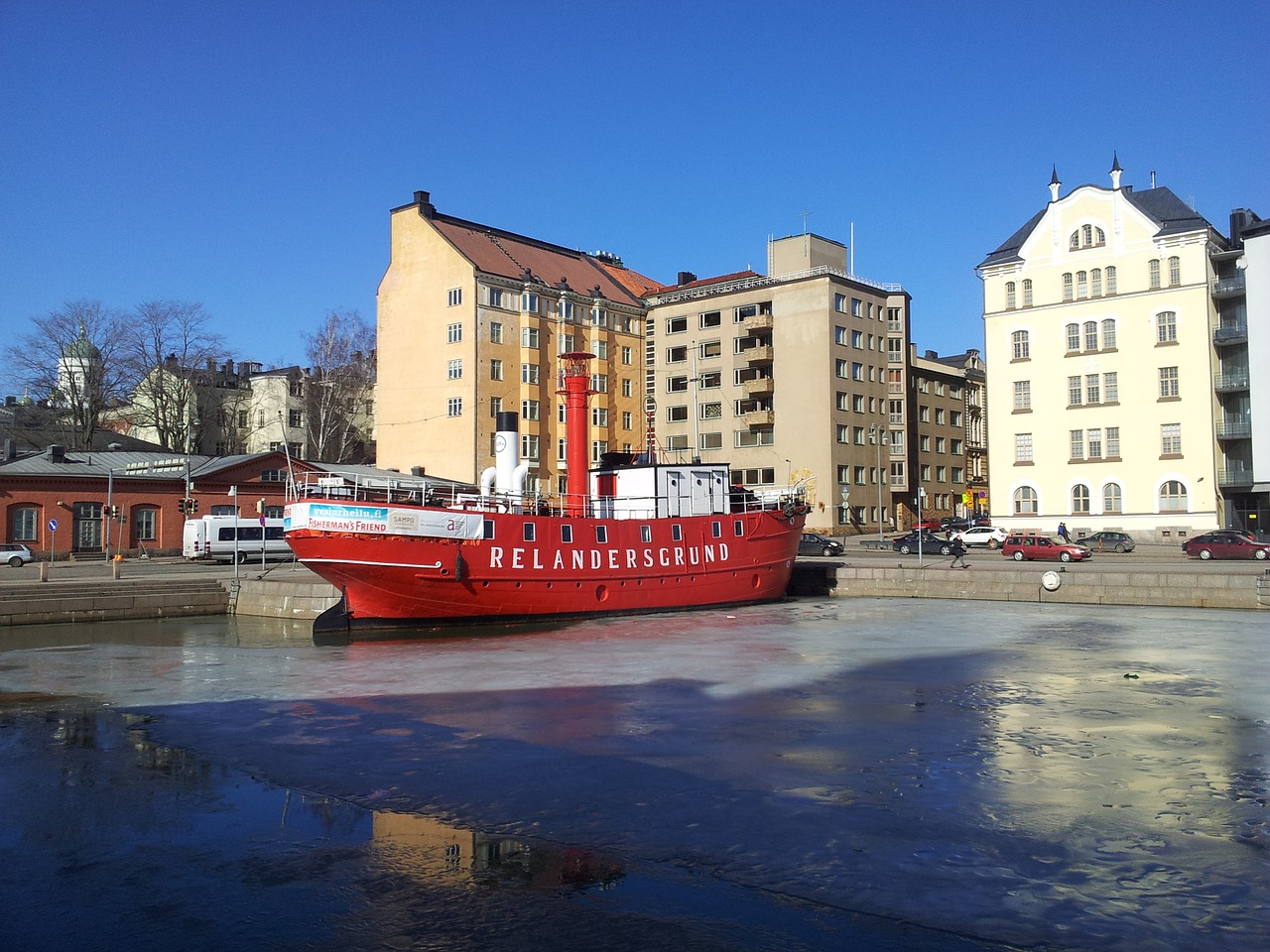 helsinki finland bay free photo