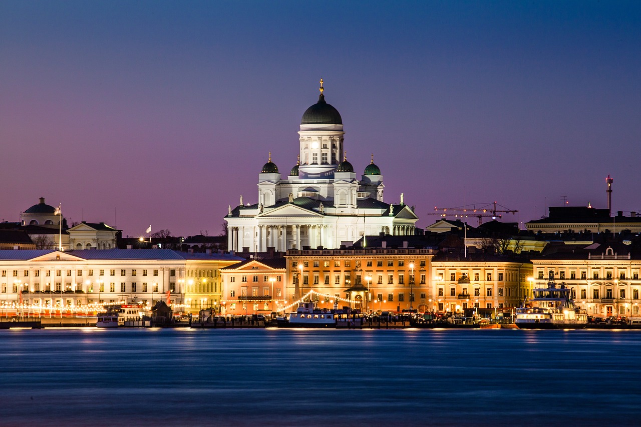 helsinki cathedral  cathedral  church free photo