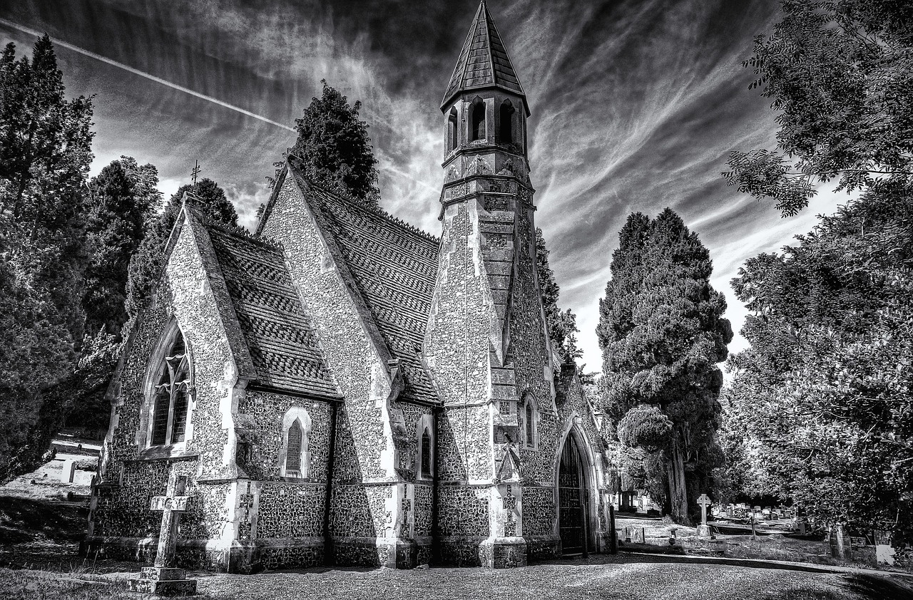 henley on thames church hdr free photo