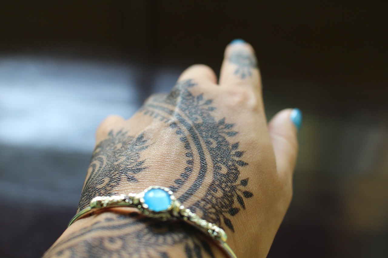 henna henna tottoo mehndi free photo