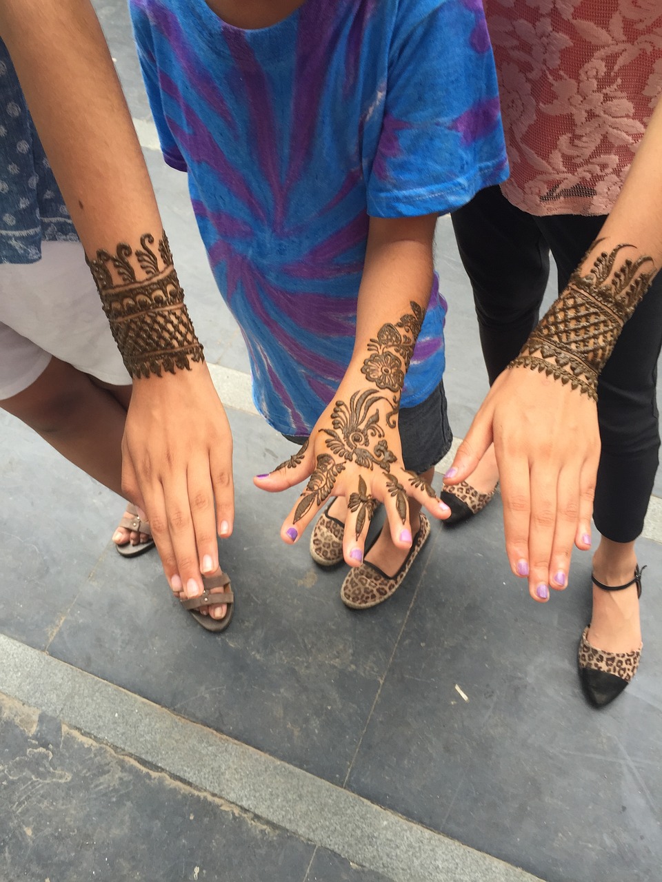 henna mehendi design free photo