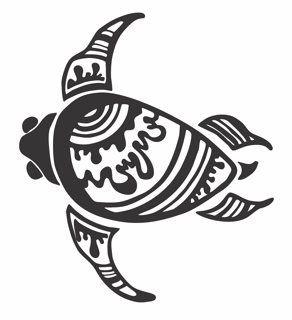 henna turtle sea free photo
