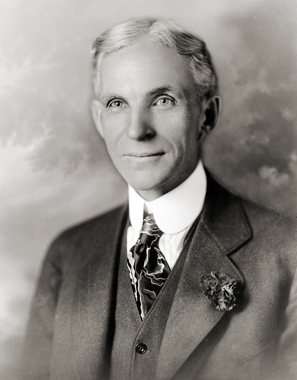 henry ford portrait man free photo