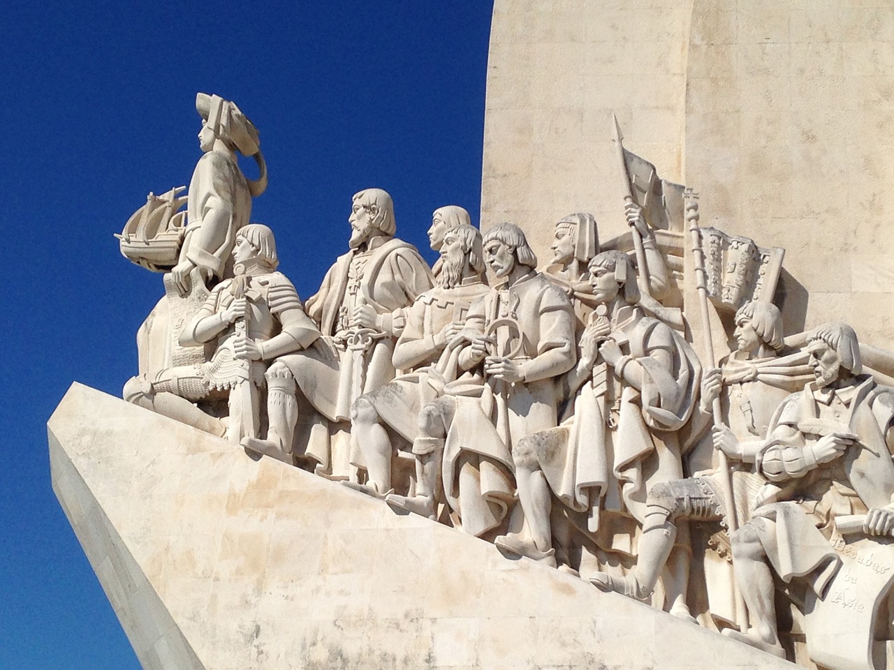 henry of the navigator monument portugal free photo