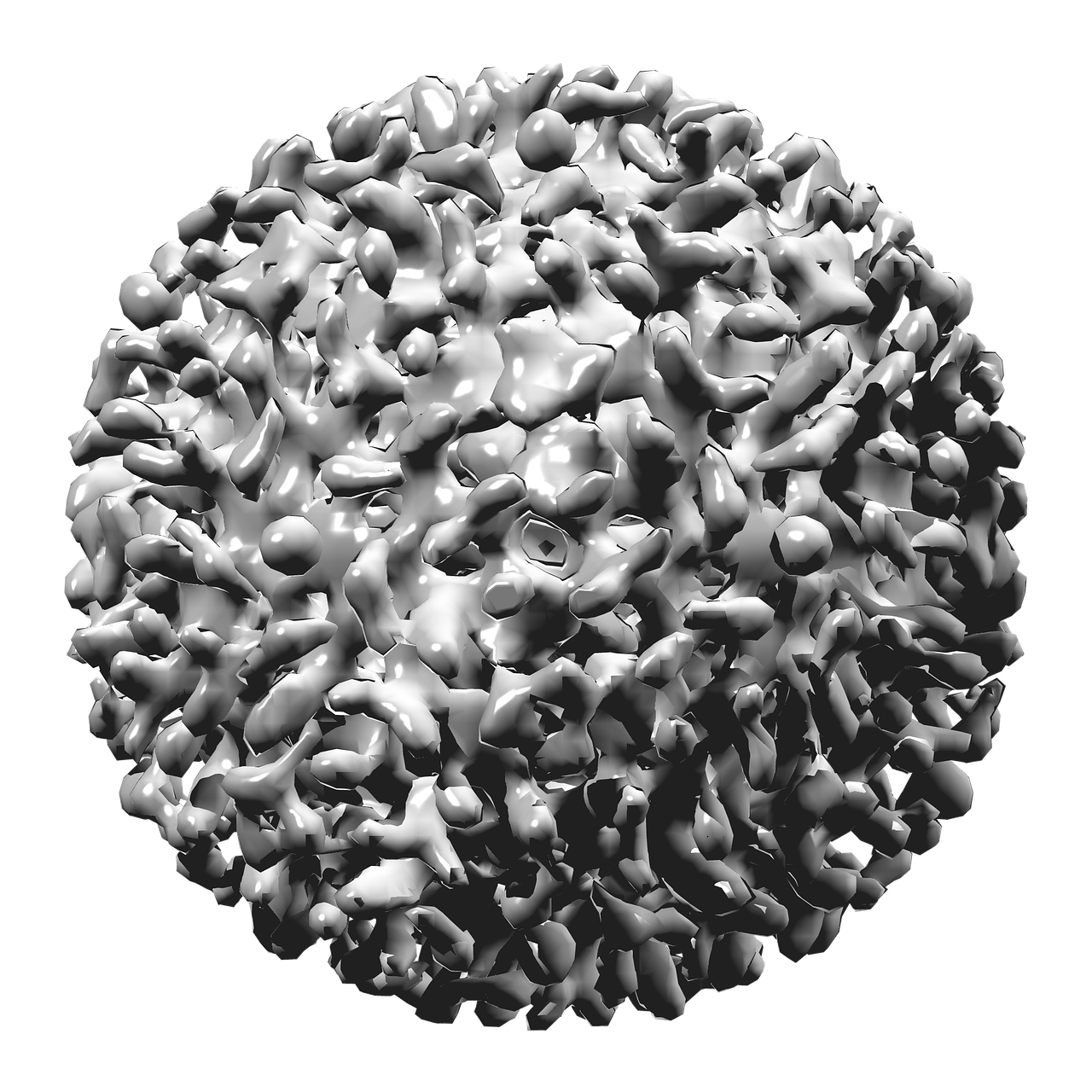 hepatitis b virus virus 3d free photo