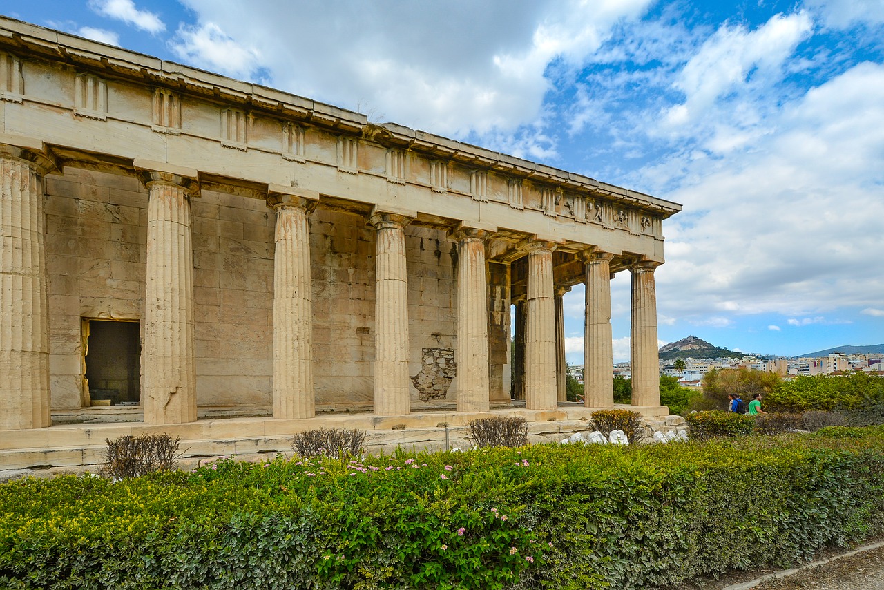 hephaestus athens greek free photo