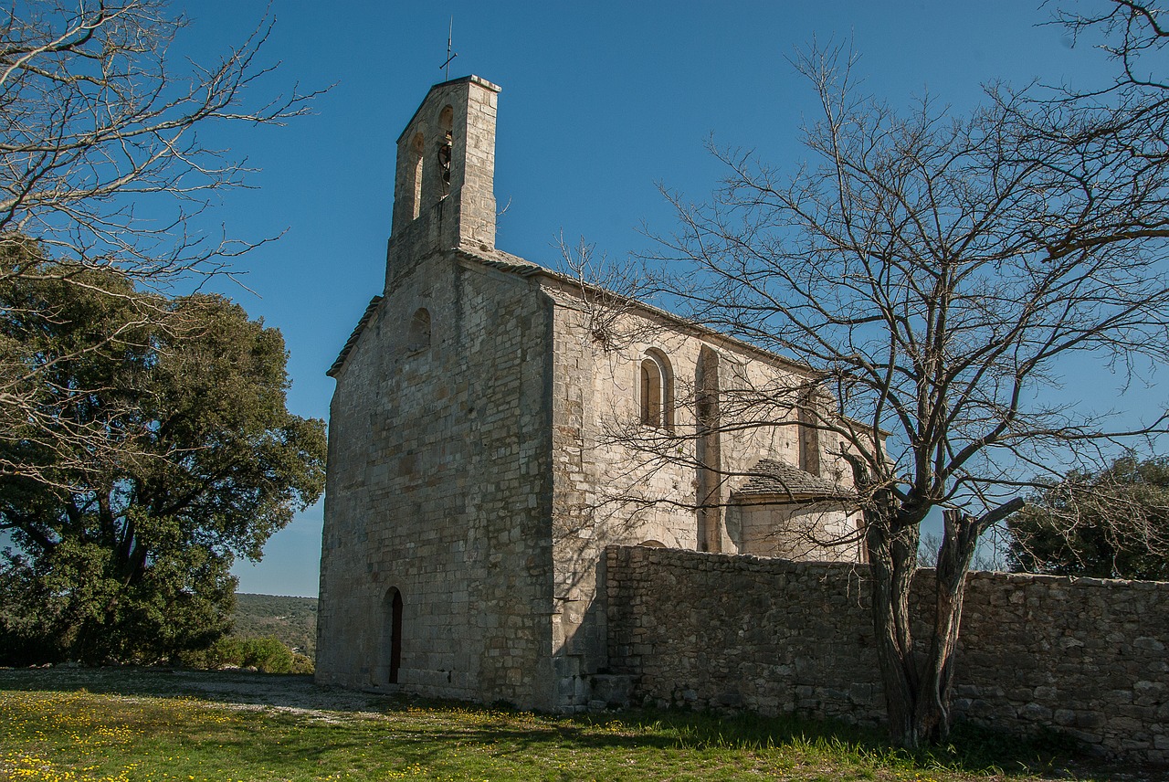 herald romanesque chapel heritage free photo