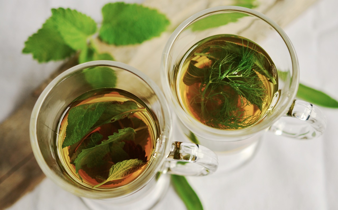 herbal tea herbs tee free photo