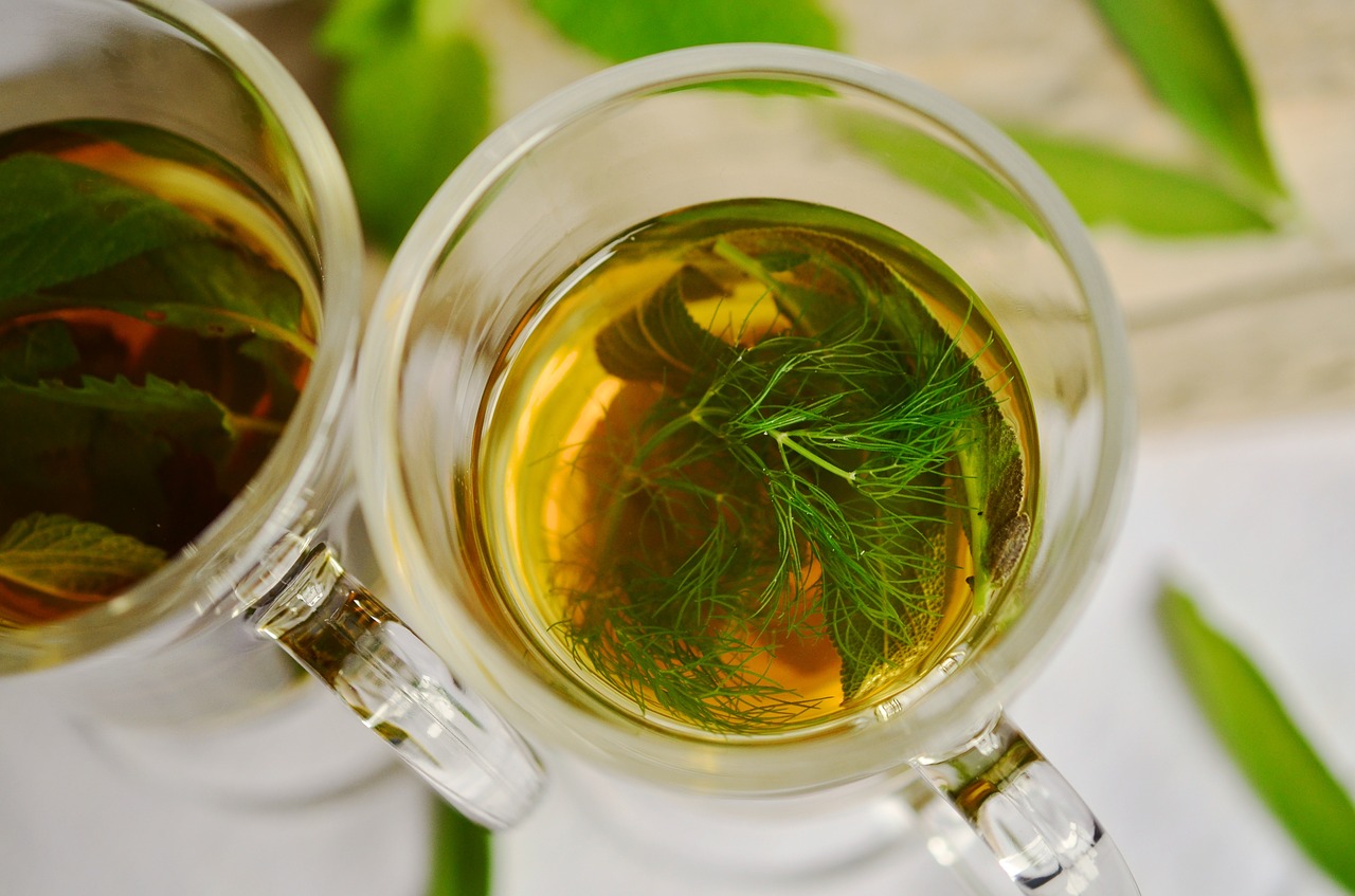 herbal tea herbs tee free photo