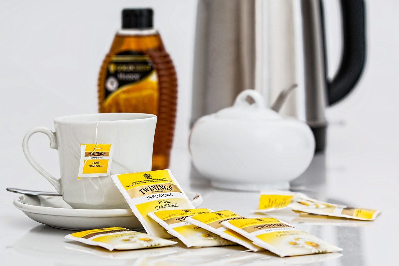 herbal tea teabags beverage free photo