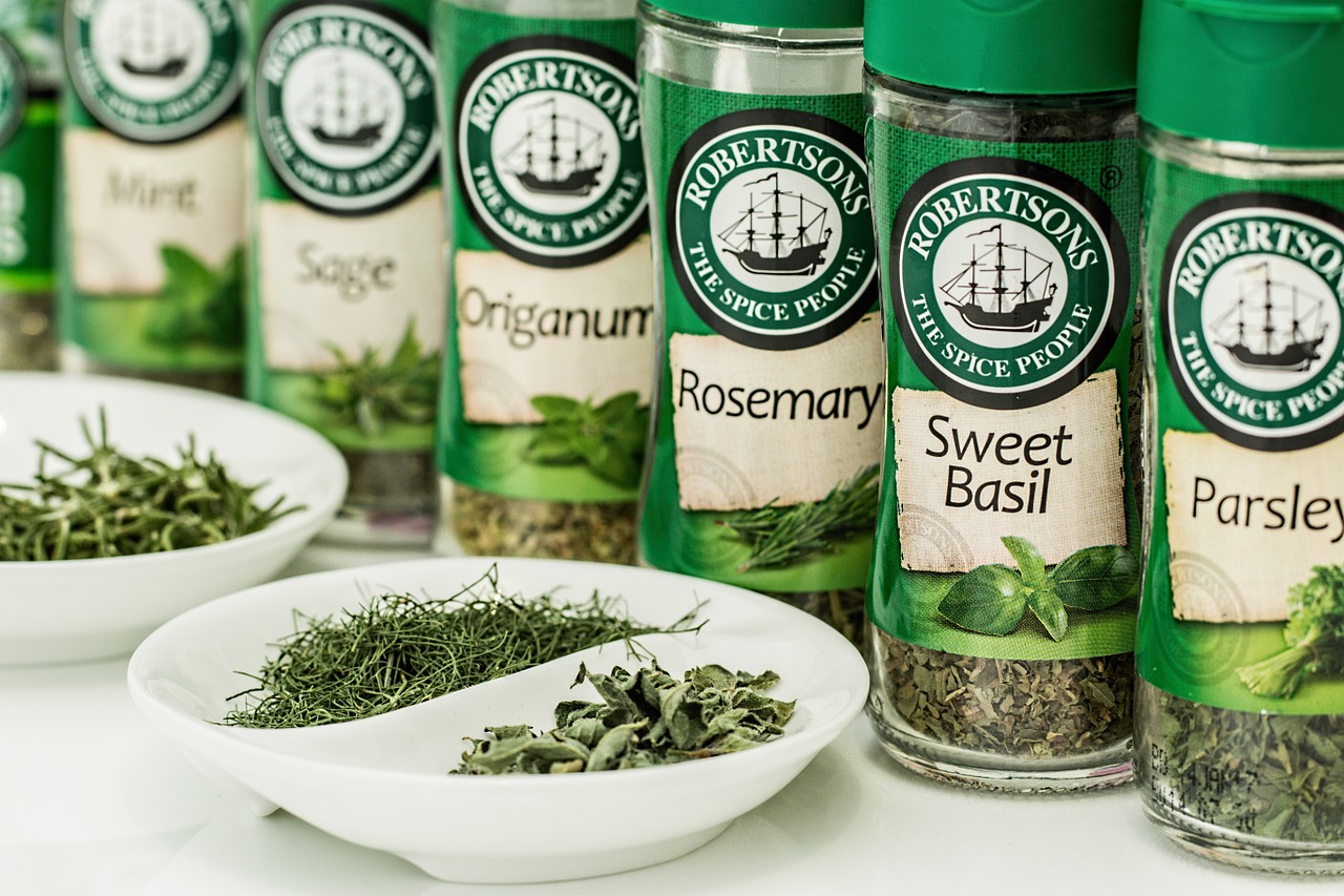 herbs flavoring seasoning free photo