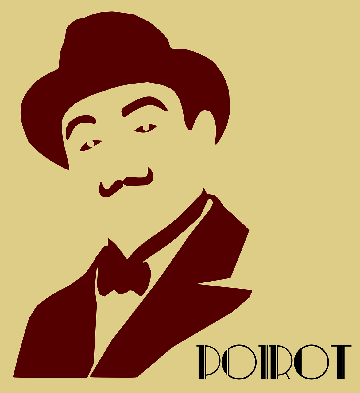 hercule poirot figures people free photo