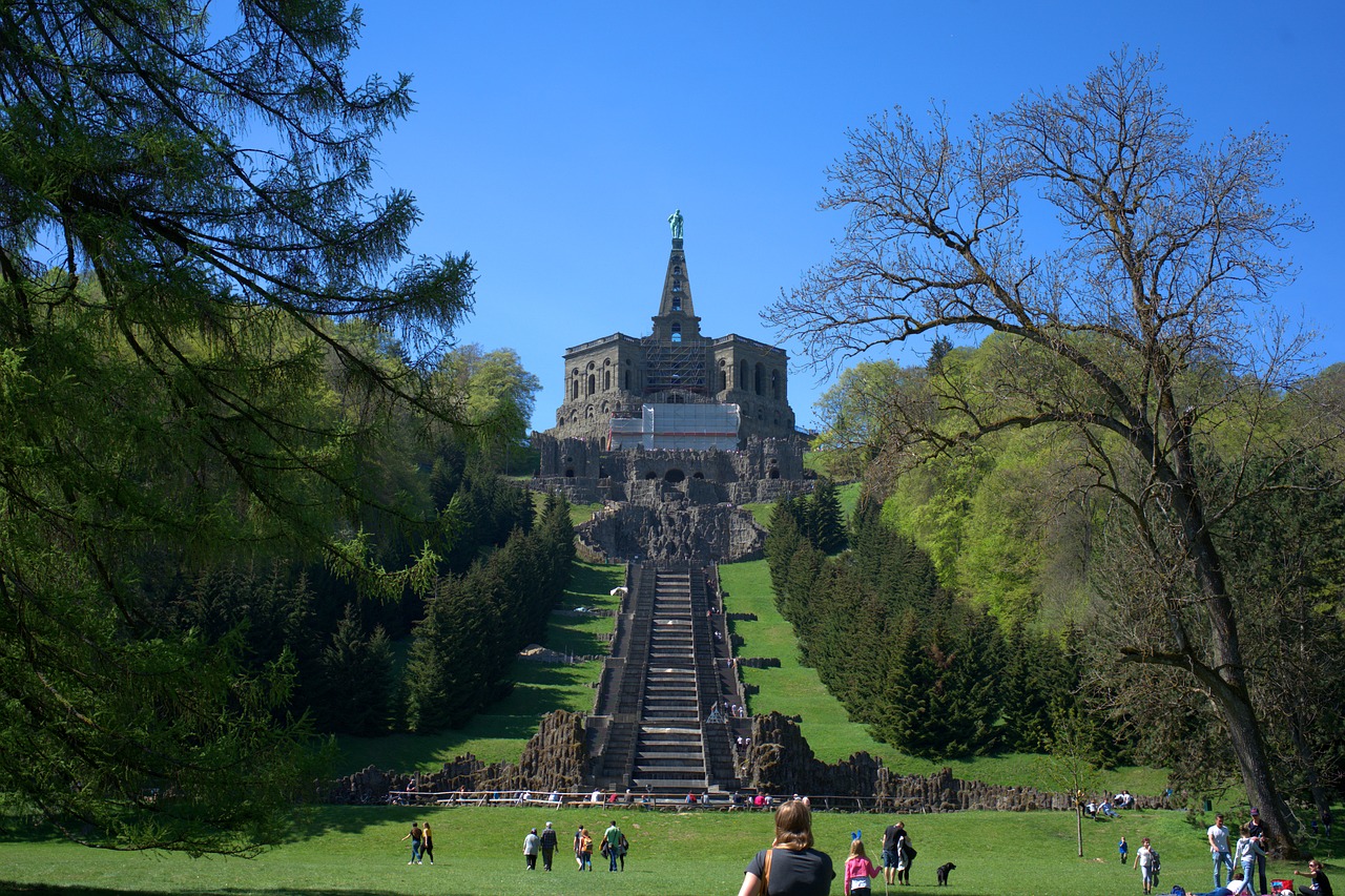 hercules  kassel  park free photo