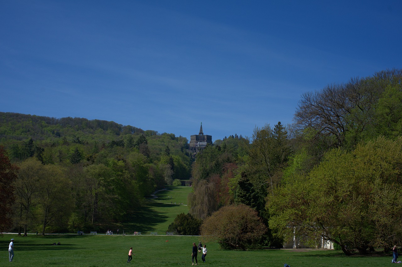 hercules  kassel  mountain park free photo