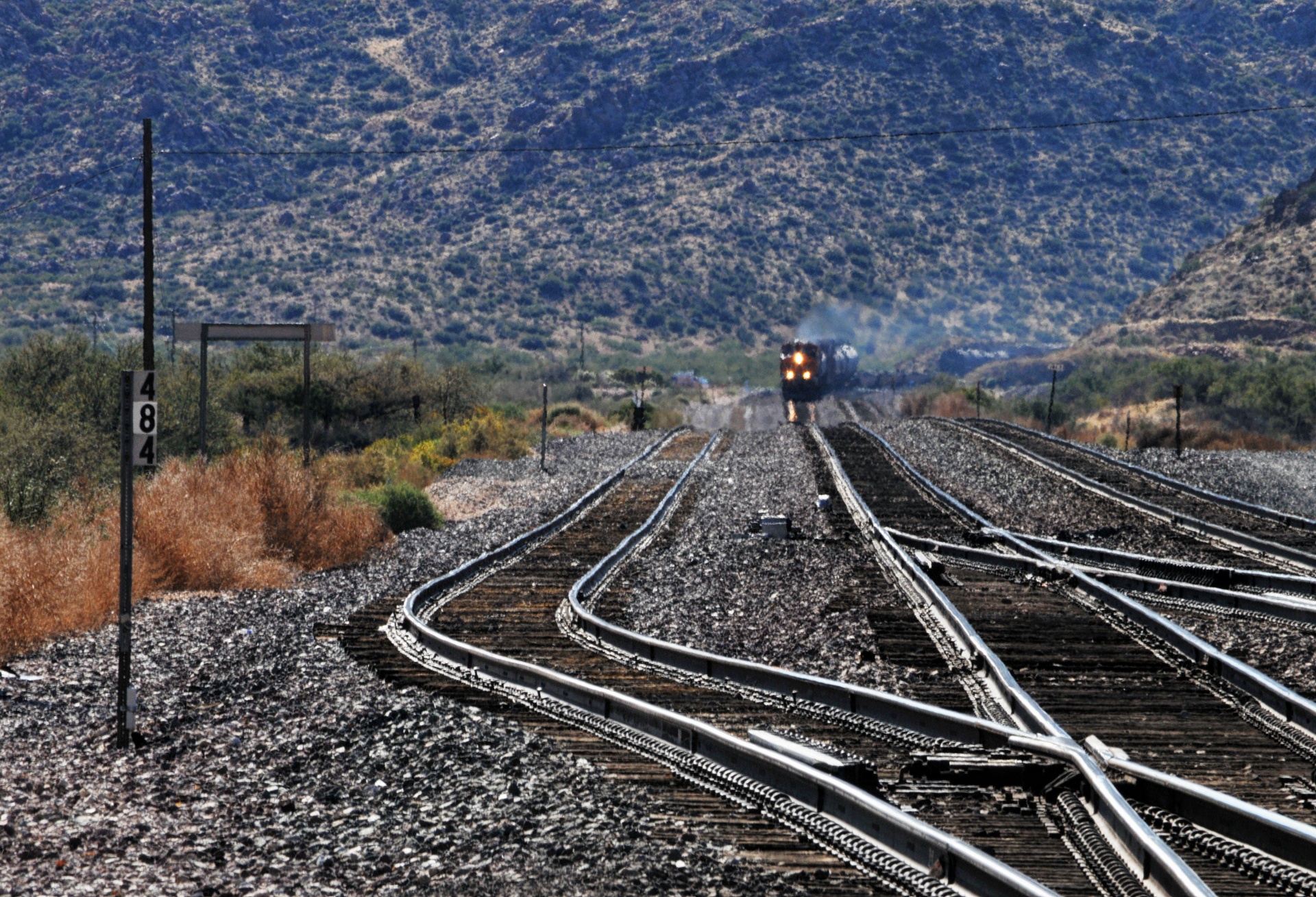 train railroad railroad tracks free photo