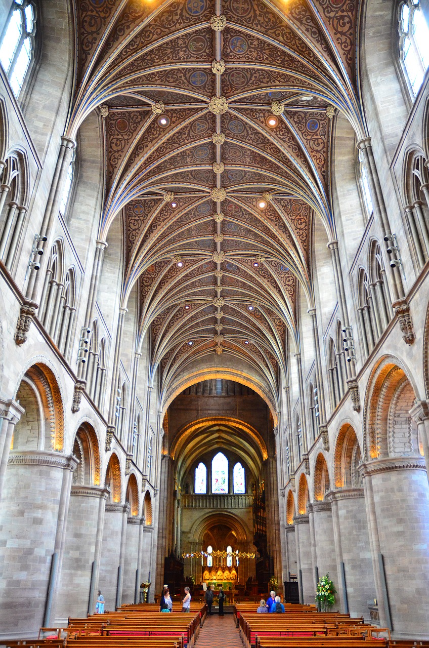hereford  cathedral  gothic free photo