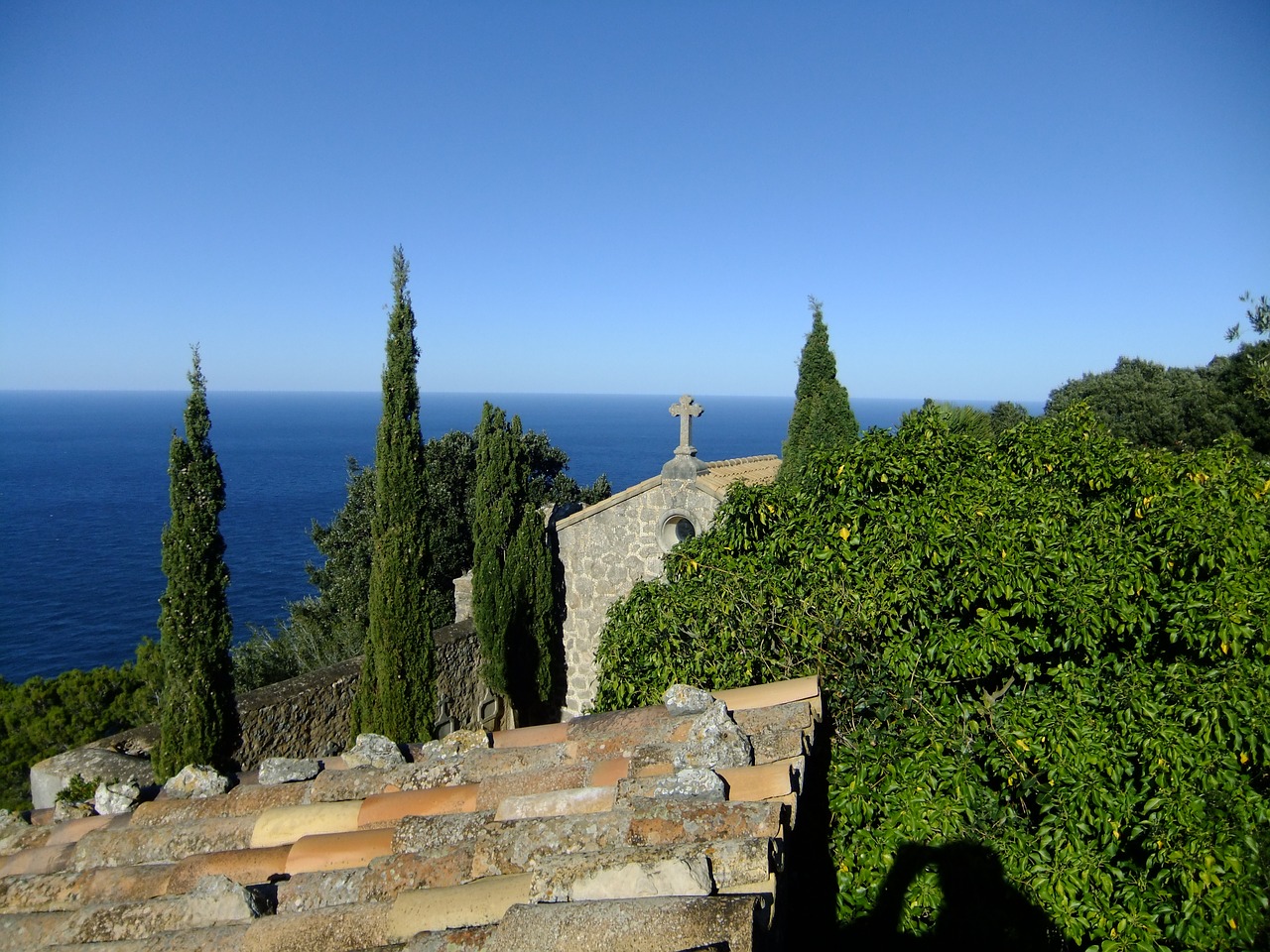 hermitage tramuntana mallorca free photo