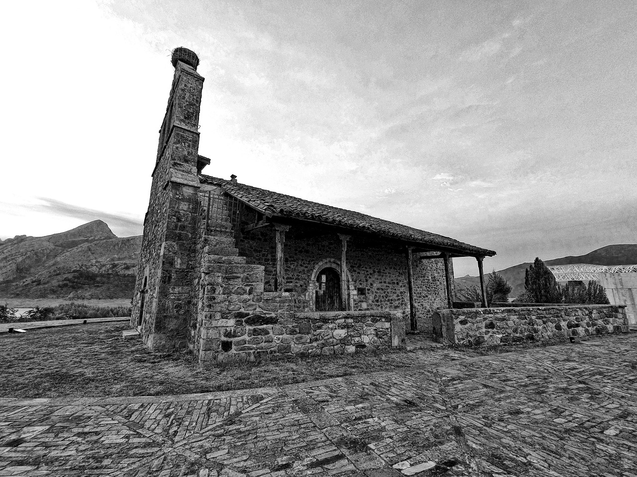 hermitage riaño church free photo